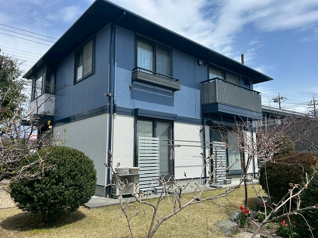南アルプス市　屋根外壁塗装工事　完工写真